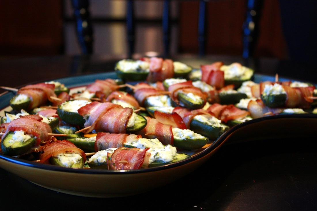 Peach Jalapeno Poppers 